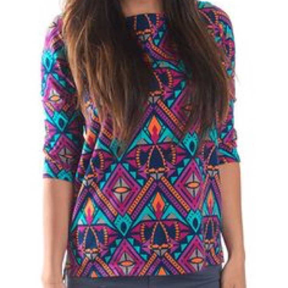 All For Color Zaylee top